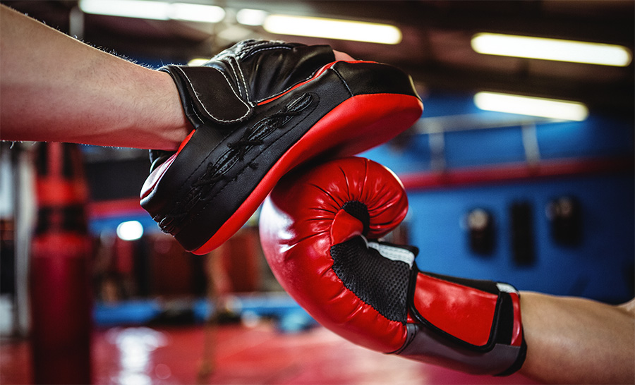 Pellepiù technical leathers for boxing and martial arts equipment