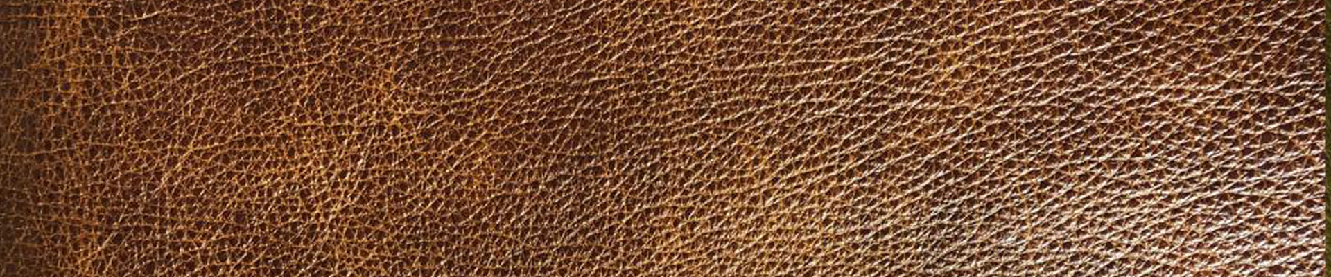 Leather is a recycled product with ecological value